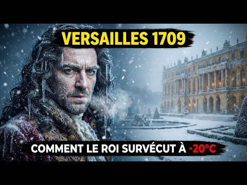 VERSAILLES 1709 : Comment le Roi a Survécu à -20°C (Sans Chauffage)