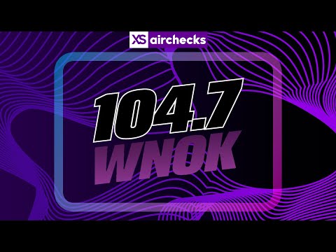 "104-7 WNOK" | WNOK Columbia, South Carolina | August 27, 2025