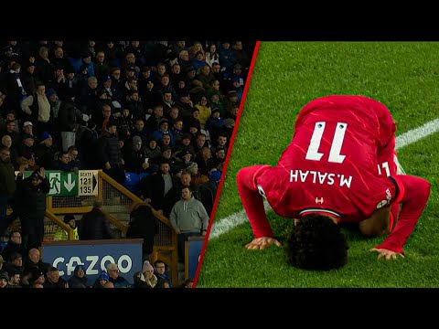 When Mohamed Salah revenged on Everton fans