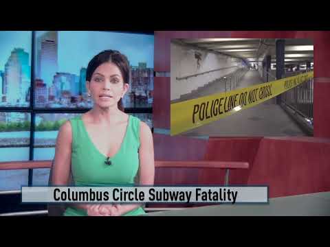 Columbus Circle Subway Fatality