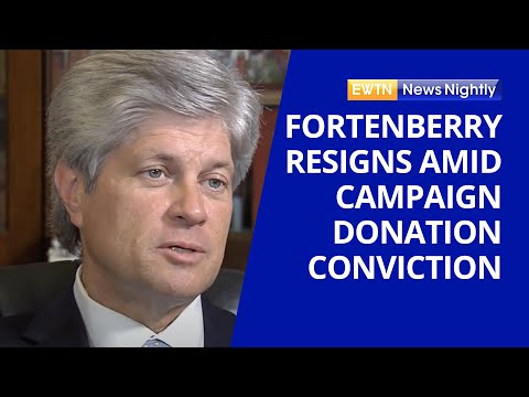 House Representative Fortenberry resigns amid scandal | EWTN News Nightly