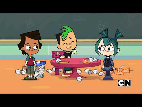 Total DramaRama Season 1 Episode 18 "Bananas & Cheese"