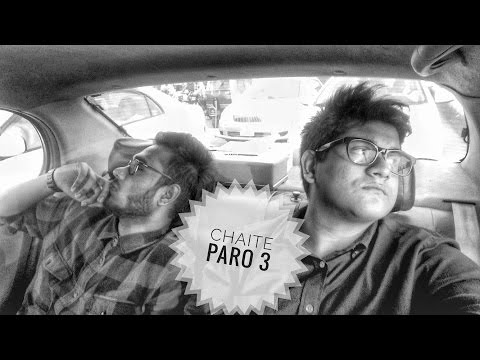 Chaite Paro 3 ( Aurthohin ) in Car