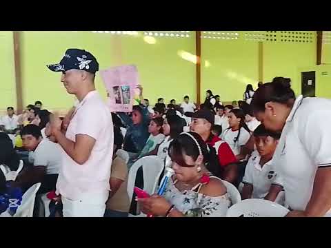 La ganadora a REINA A Juegos escolares Monjas Jalapa 