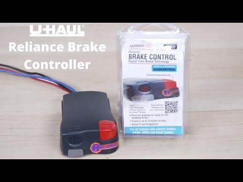 U-Haul Reliance Brake Controller Review and Demo