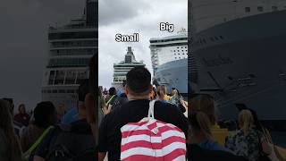 👆😱ALLURE OF THE SEA | BIG CRUISE SHIP #viewersloverviews #shorts #cruiseship #cruise #travel #vlog