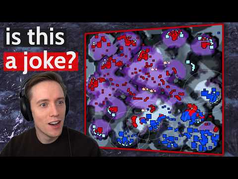 Solar Takes The ENTIRE Map vs Clem