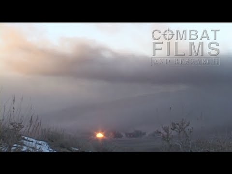 B-52 Bomb Run in eastern Afghanistan during Operation Anaconda (March 3, 2002)