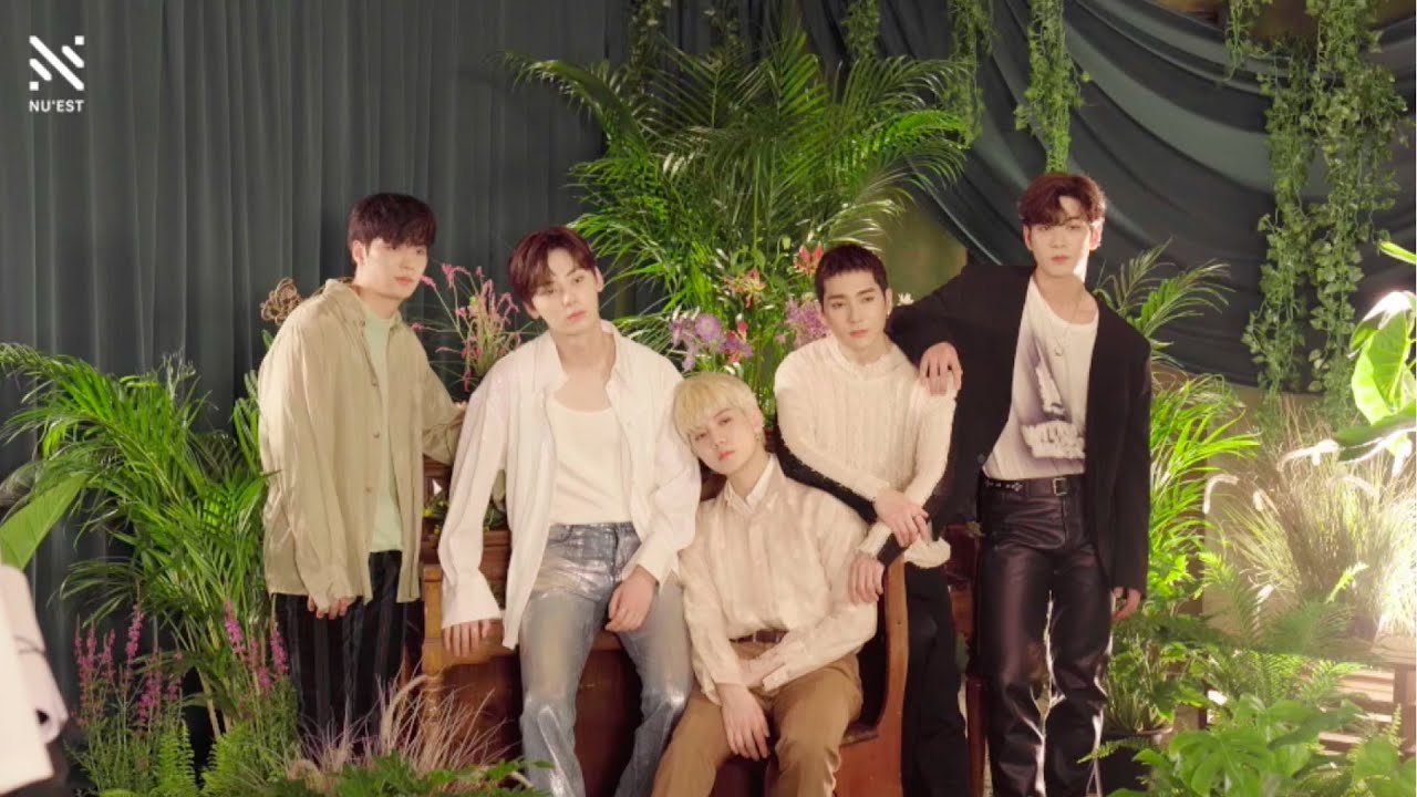 NU'EST 『A Song For You (Japanese Ver.)』-SPECIAL CLIP VIDEO-