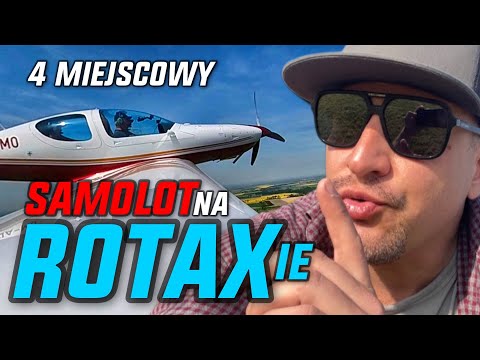 Demo Flight: 4-miejscowy #samolot na silniku #rotax czyli #Advantic i jego mniejszy brat #Dynamic
