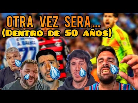 RACING ELIMINADO ante Flamengo 💥