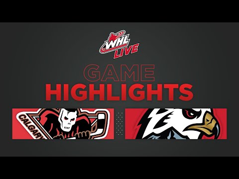 WHL Highlights: Hitmen (1) at Winterhawks (4) - November 15, 2022
