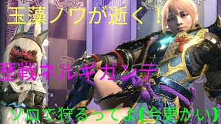 モンスターハンターワールド　歴戦ネルギガンテ