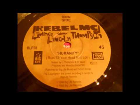 rebel m.c. & prince lincoln thompson - humanity