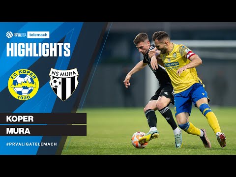 Koper 1 - 2 Mura | 36. krog 2022/23 #PrvaLigaTelemach