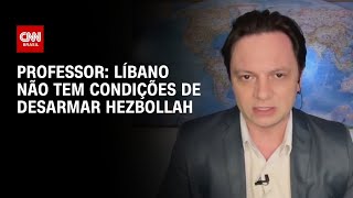 Vídeo: Guerra no Oriente Médio: Líbano não tem condições de desarmar Hezbollah, diz pesquisador | WW