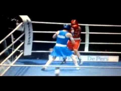 ME Kobiet w Boksie 2011, walka półfinałowa:  Karolina Michalczuk vs Sarah Ourahmoune
