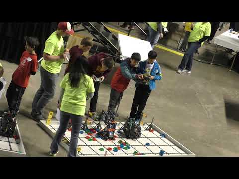 U.S. Open Q165 520A & 10886B - Vex IQ Ringmaster
