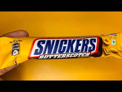 Snickers butterscotch 😋✨
