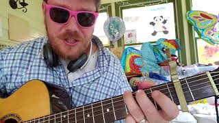 Troye Sivan - Lucky Strike // easy guitar tutorial for beginners