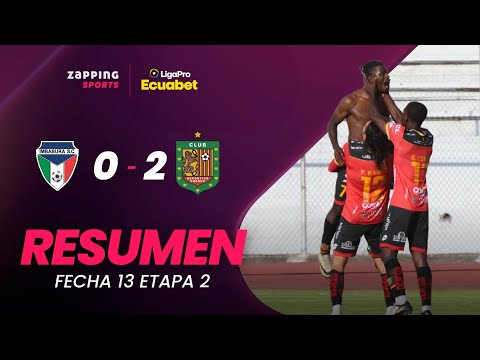 Imbabura SC 0 - 2 Deportivo Cuenca Resumen Fecha 13 / 2da Etapa / LigaPro Ecuabet