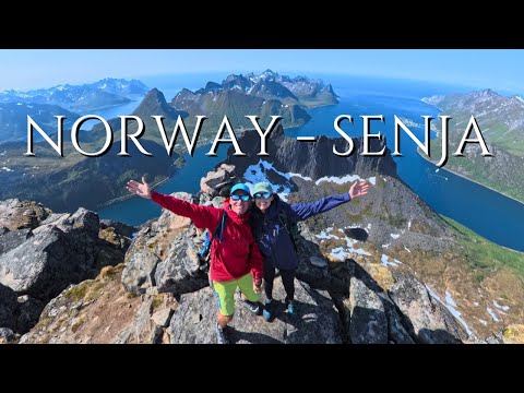 The BEST MOUNTAIN SCENERY you'll see on YouTube-  SENJA - NORWAY’S BEST MOTORHOME TRAVEL