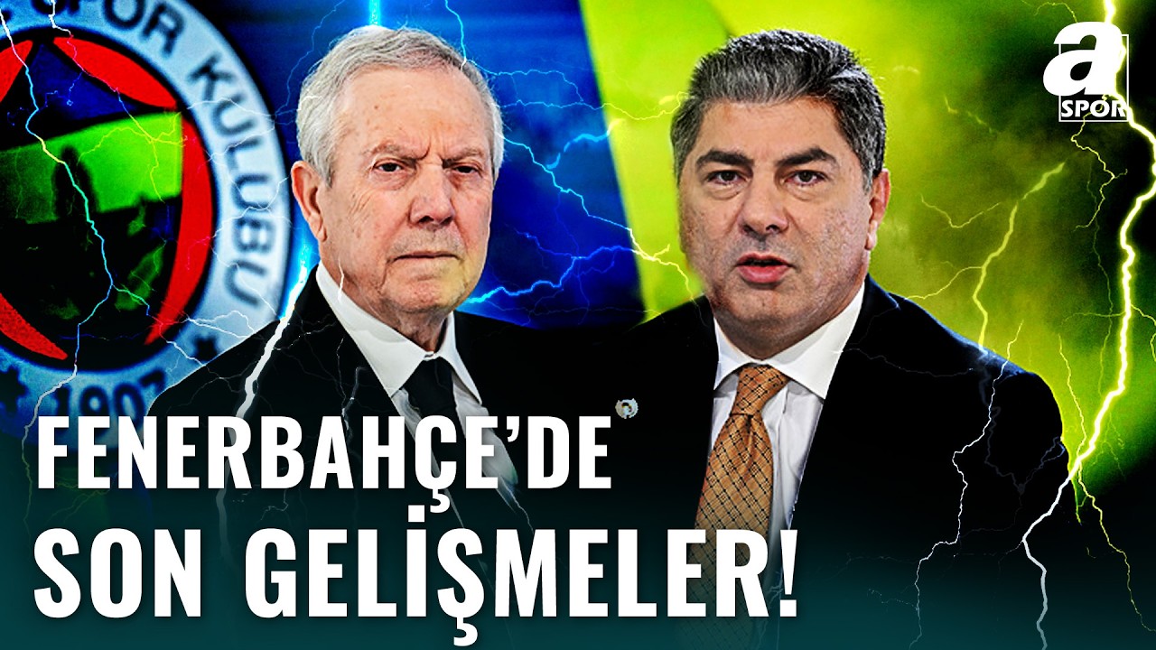 Fenerbahçe’de Tarihi Zirve: Başkanlık Savaşı Kızıştı