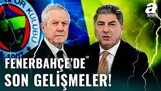 Fenerbahçe’de Tarihi Zirve: Başkanlık Savaşı Kızıştı