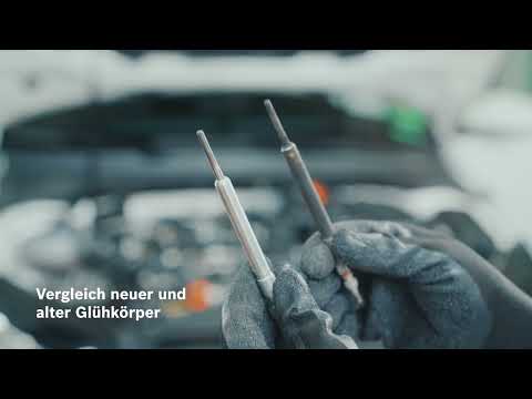 DE | Bosch Glühkerzen - Glühkerzenwechsel leicht gemacht