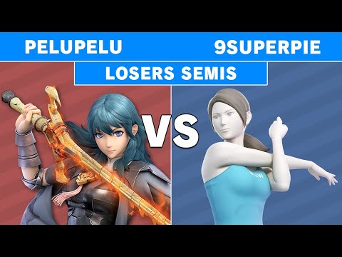 MSM Online 47 - PeluPelu (Byleth) Vs. 9SuperPie (Wii Fit Trainer) - Losers Semis