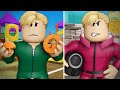 Twins Separated By The Squid Game A Roblox Movie