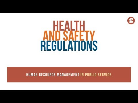 Health and Safety Regulations