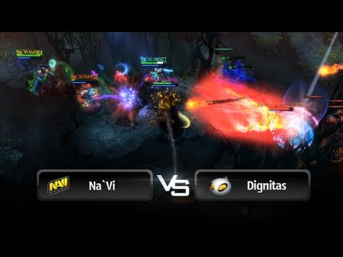 Na`Vi vs Dignitas @ DreamHack Summer 2013