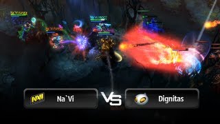 Na`Vi vs Dignitas @ DreamHack Summer 2013