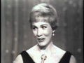 Julie Andrews Golden Globes Acceptance Speech Mary Poppins 1964
