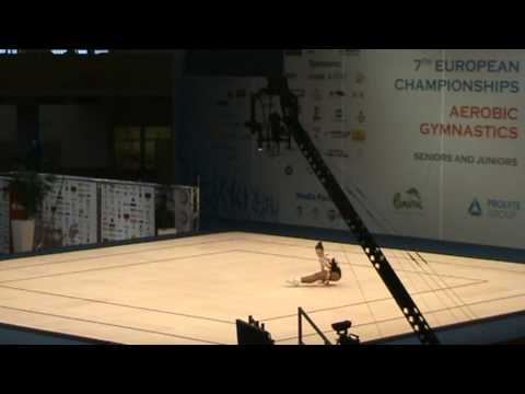 EM 2011 Sports  Aerobics Ioannidou Christina GRE2