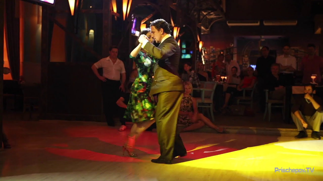 Sergey and Anyko Sokhnenko, 2-4,  Russia, Moscow,  Prischepov Milonga 28.09.2015