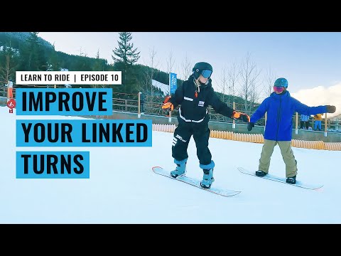 Learn to Snowboard EP10: Improving Your Turns | With Nev