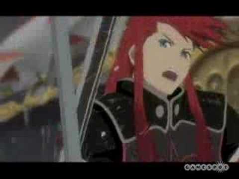 Tales of the Abyss Asch/Luke outisde of Baticul