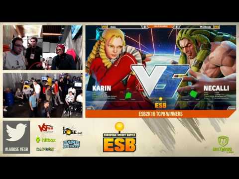 ESB2K16 - TOP 16 to TOP 4