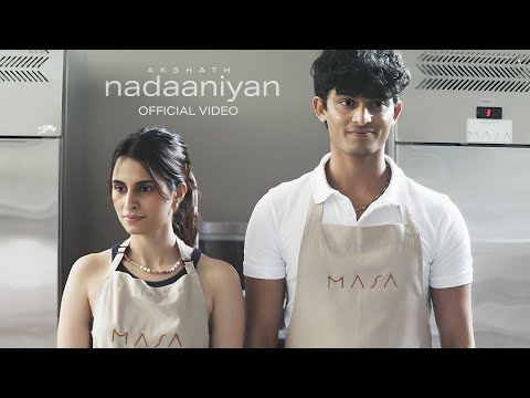 Nadaaniyan (Official Music Video) Akshath | Aisha Ahmed | Hit Song 2024