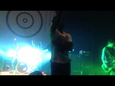 Bloc Party LIVE and UP CLOSE - ARES  - Toronto - Danforth Music Hall - September 2012