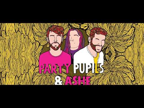Party Pupils & Ashe - Love Me For The Weekend (Lyric Video)