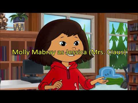 AJ Claus is Coming to Town cast video