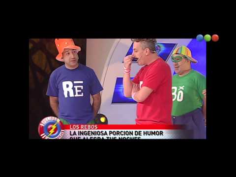 Rebo express - Nos reímos juntos