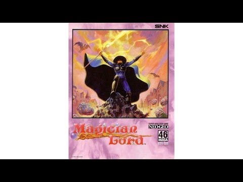 magician lord neo geo cd