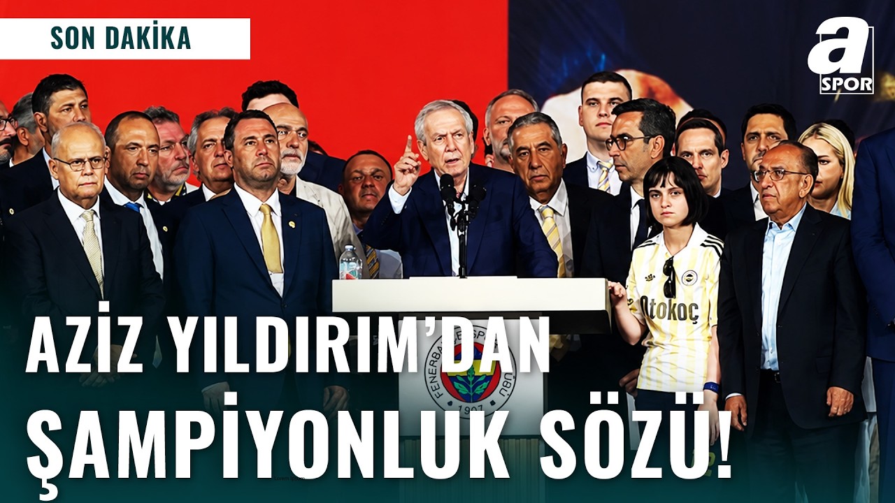 Aziz Yıldırım’dan Türk Futbolunu Sarsacak İtiraflar!