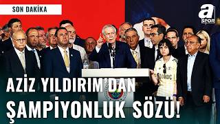 Aziz Yıldırım’dan Türk Futbolunu Sarsacak İtiraflar!
