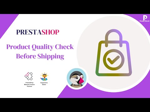 Product Quality Check Before Shipping - PrestaShop Module