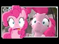 SFM Pinkie Meets 2D Pinkie SFM Ponies